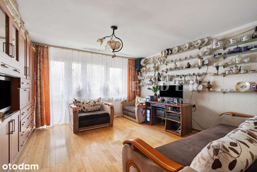 2.-pok. mieszkanie z oddzielną kuchnią i loggią - Pełny obrazek: 1/15