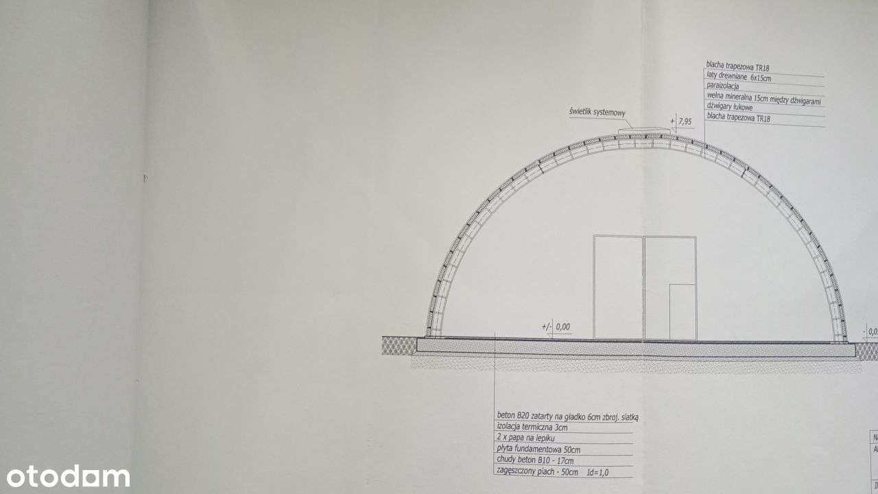 Hala produkcyjna Nowoczesne Biura i Socjal-13
