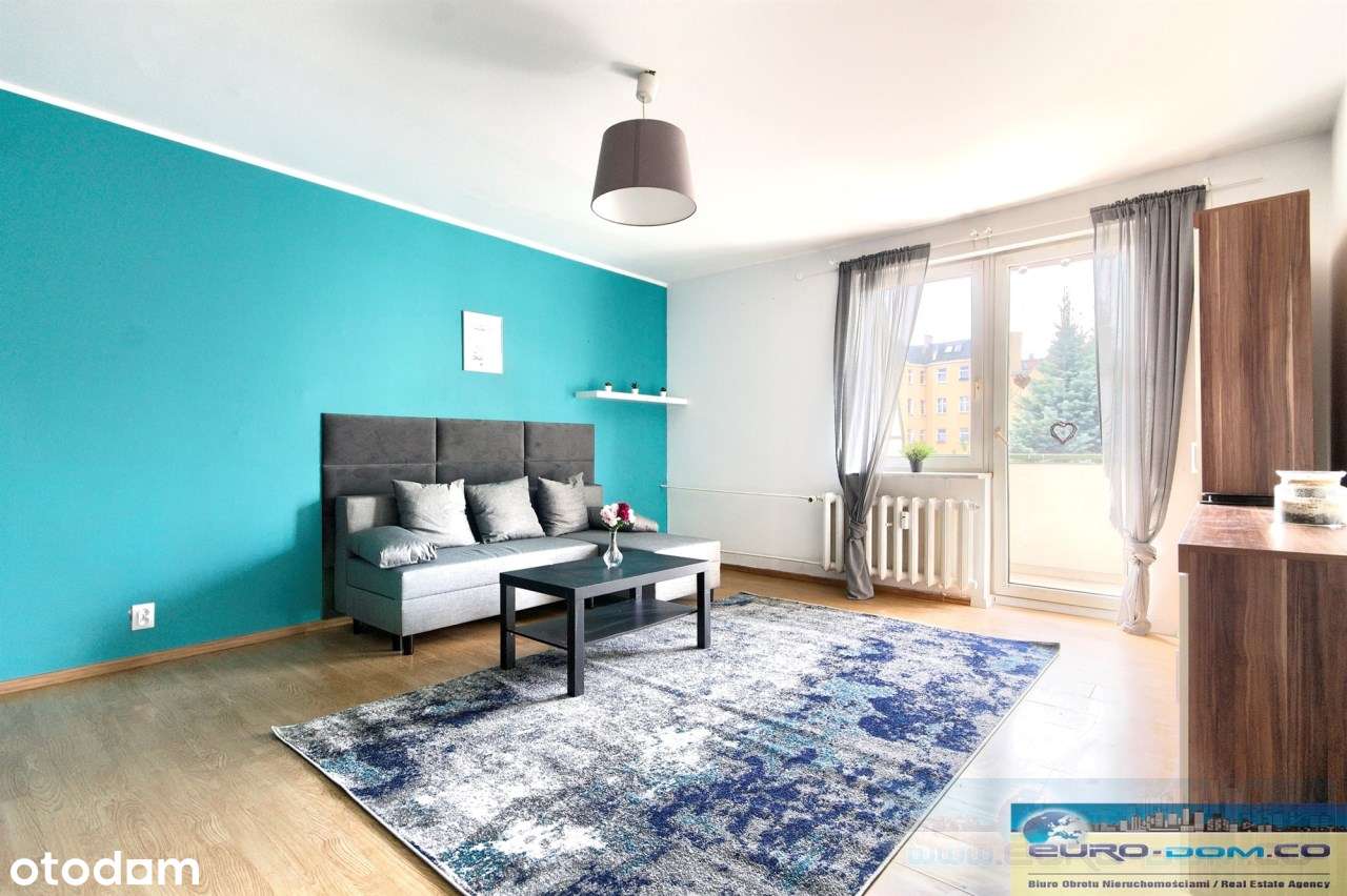 2-pokojowe mieszkanie | Balkon | Parking dla mieszkańców | - Pełny obrazek: 5/18