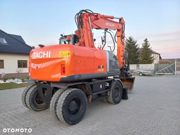 Hitachi ZX140 ROTOTILT - 4