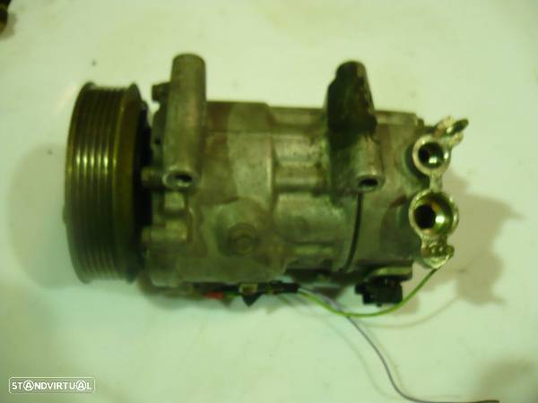 Compressor AC - Peugeot 307 / Citroen - 1.6 HDI  90cv ( SD6C12 ) - 2