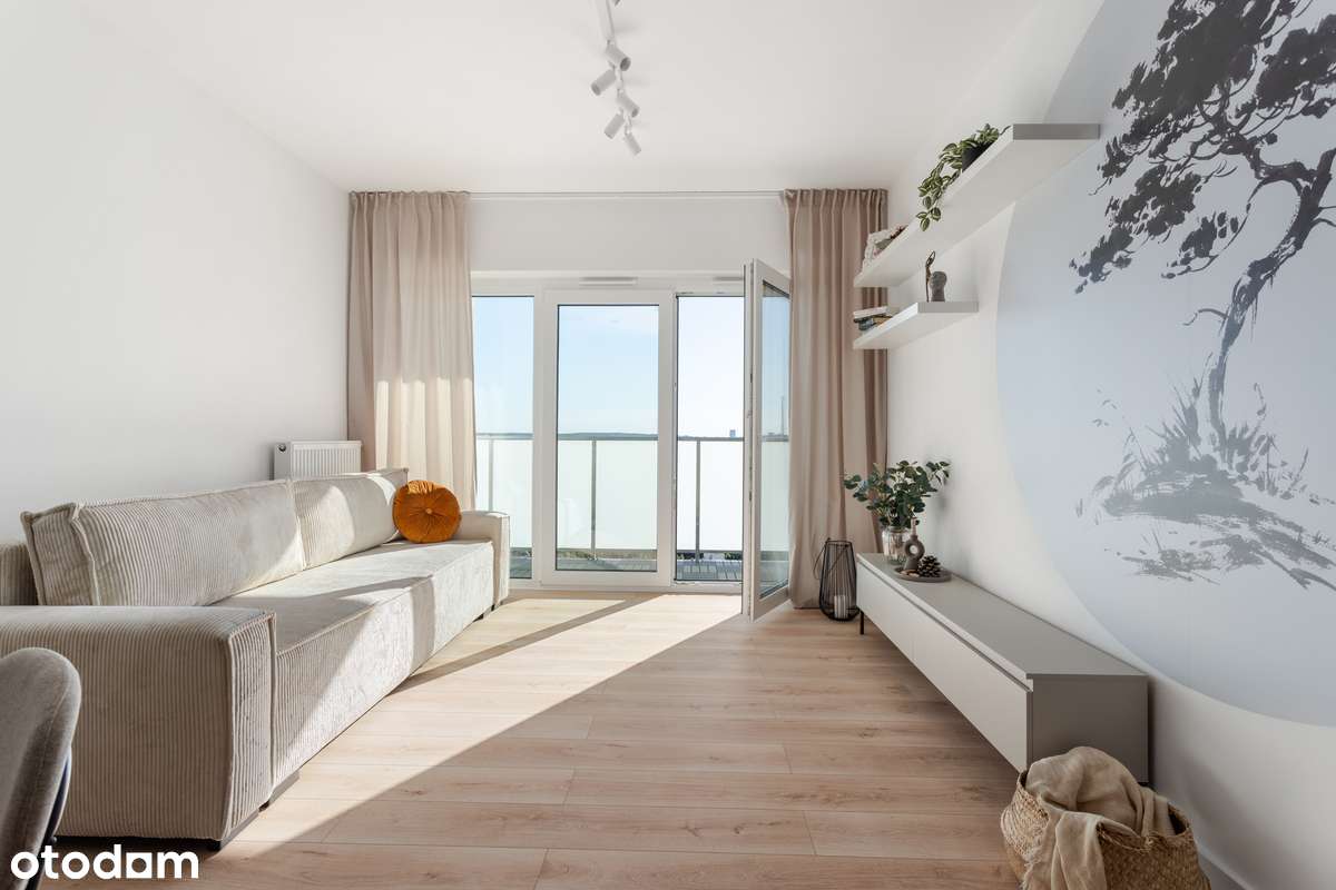 Jasne , stylowe 2 pokoje,wysoki standard,loggia 10m2,winda,rowerownia-6