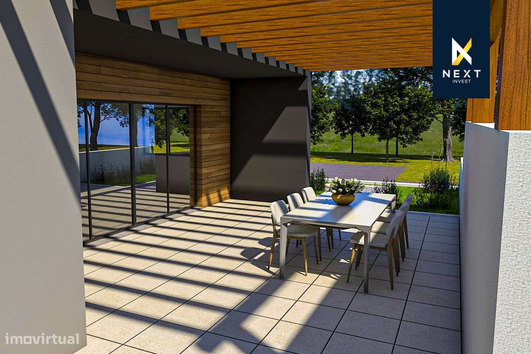 Moradia  T4 Isolada em Teivas, São João de Lourosa, Viseu - Grande imagem: 4/12