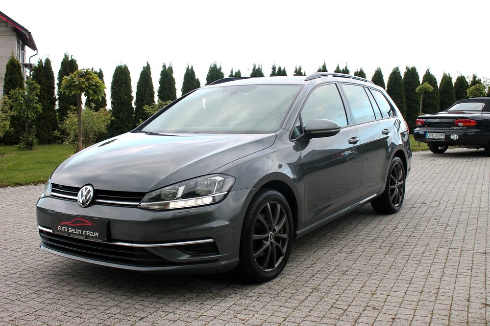 Volkswagen Golf VII 1.6 TDI (BlueMotion Technology) Comfortline 2018