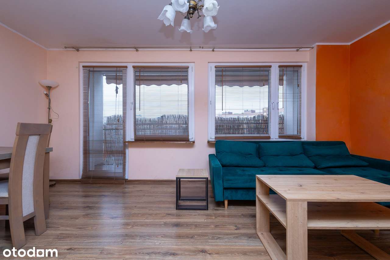 3 pokoje | 63 m² + komórka 5,30 m² | 8. piętro | balokn | Kozanów-10