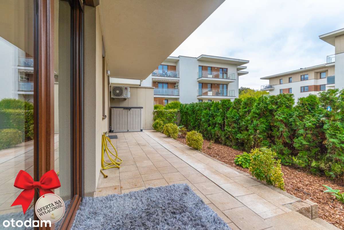 Mieszkanie z tarasem i ogródkiem-0