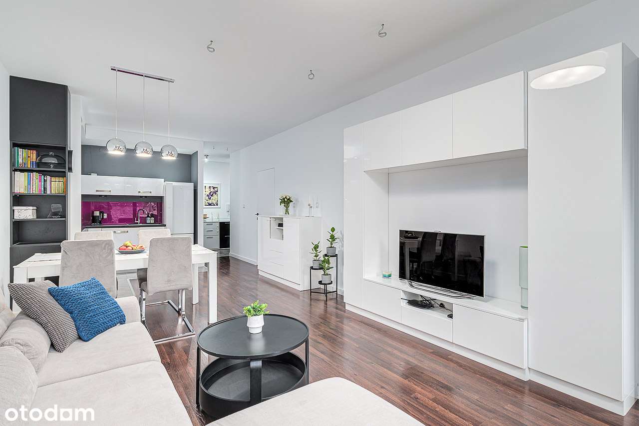 Mieszkanie 62,8 m² z ogródkiem | pełne wyposażenie | Białołęka-8