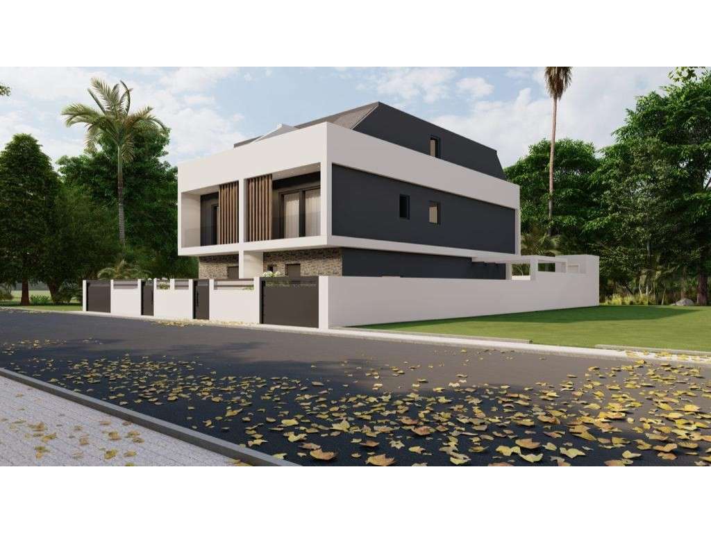 Moradia Geminada NOVA T3 + 1 com PISCINA em Fernão Ferro! - Grande imagem: 3/24