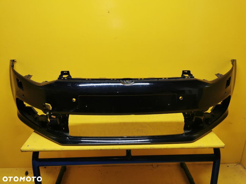 VW POLO V LIFT ZDERZAK PRZOD 4PDC SPR 6C0807221 - 1