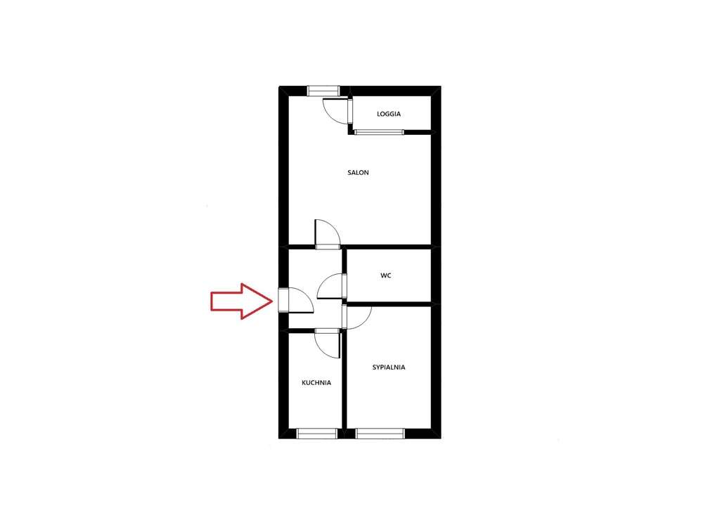 Przytulne 2 pokoje, 45 m², Targówek, loggia-12