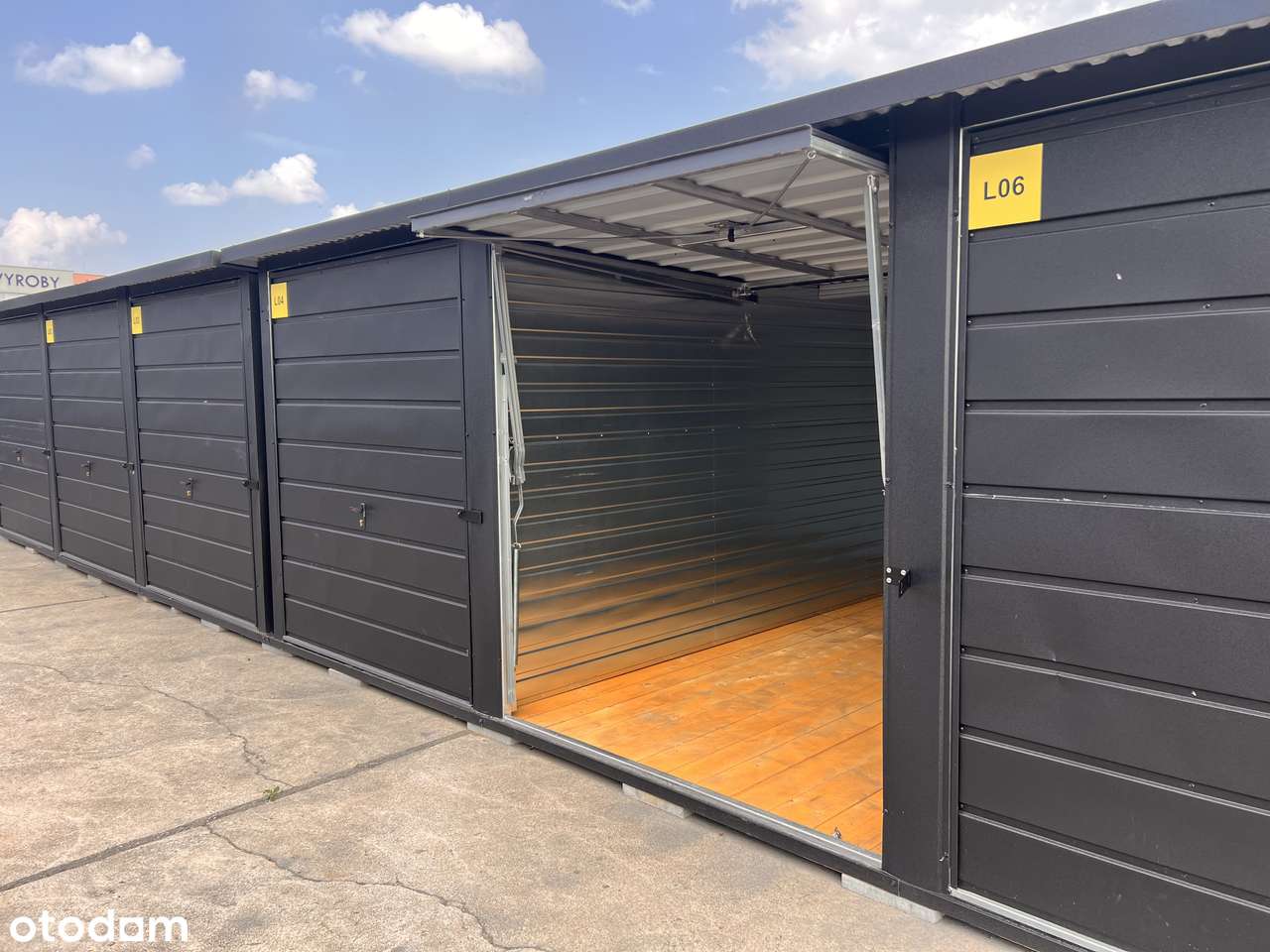 WYNAJMĘ magazyn samoobsługowy komórka kontener ZAKRZÓW psie pole 6mkw - Pełny obrazek: 2/10
