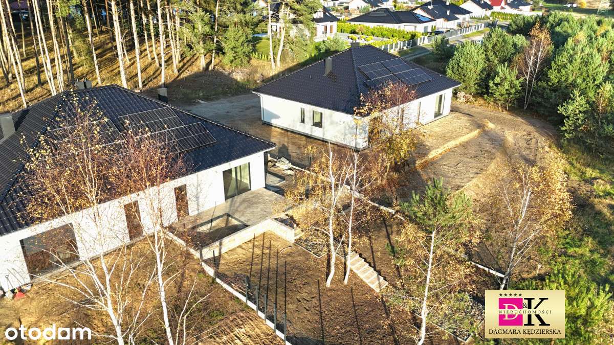 Bliźniak - Las Cisza i Spokój ! Płoty-1