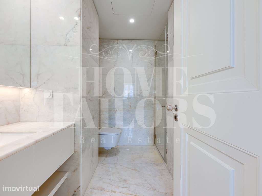 Exclusivo T2 de Luxo na Praça do Rossio - Vista Deslumbrante sobre ...-9