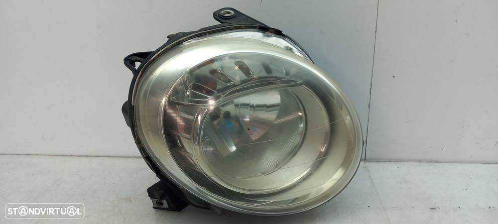 Farol Otica Direito Fiat 500 (312_) - 1