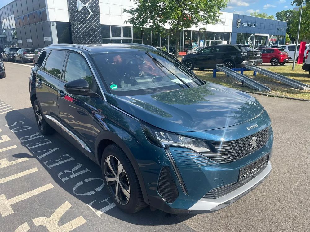 Peugeot 5008 II PureTech 130 EAT8 Stop & Start GT 2023