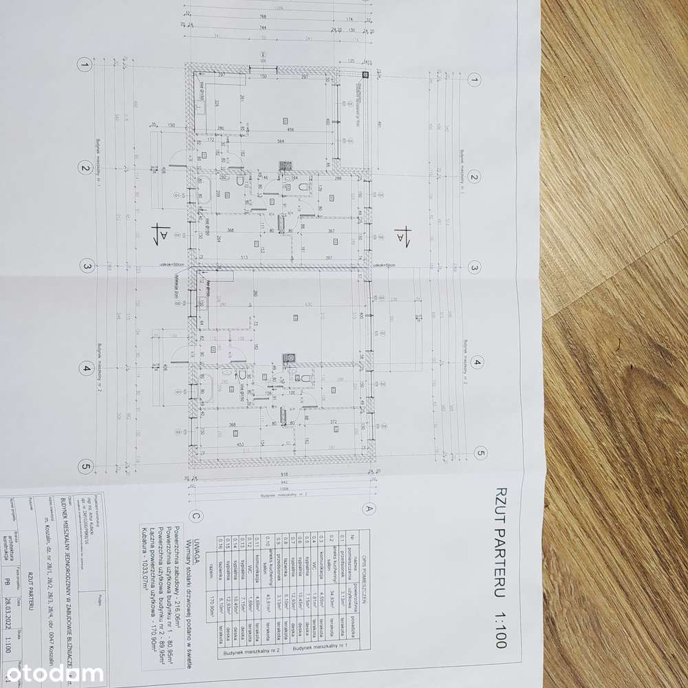 Sprzedam parterowy dom bliźniak - Pełny obrazek: 5/6