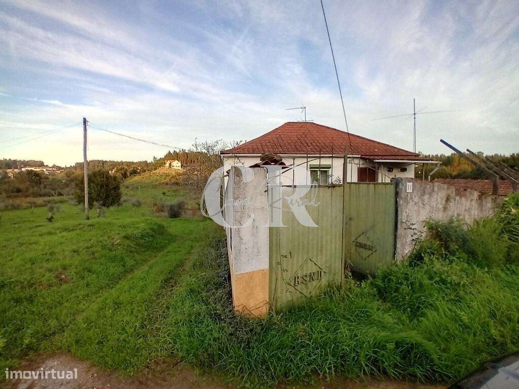 Moradia T3 com terreno pronta a habitar, logradouro e poço de água em-34