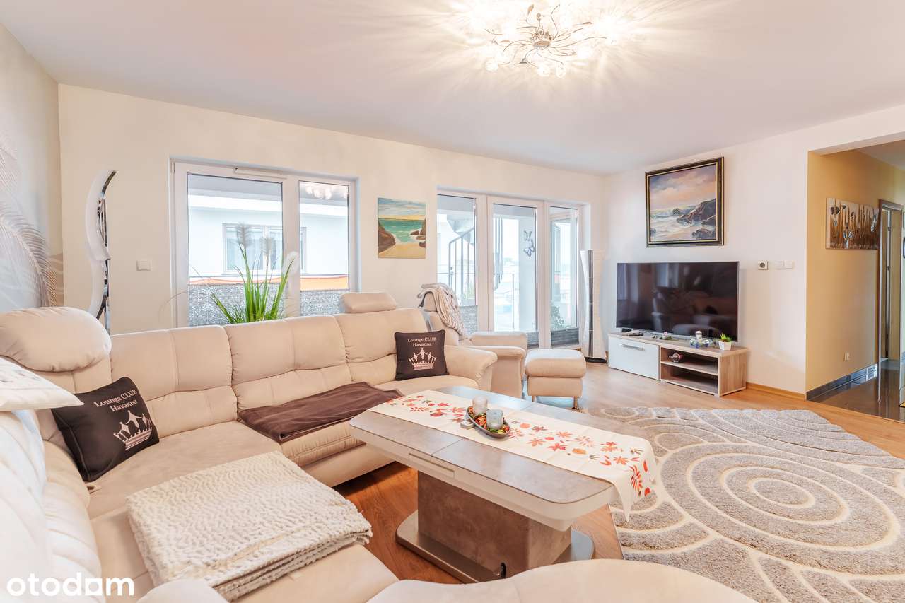 Apartament z tarasem na dachu | Kołobrzeg, ul. Bałtycka 6-1