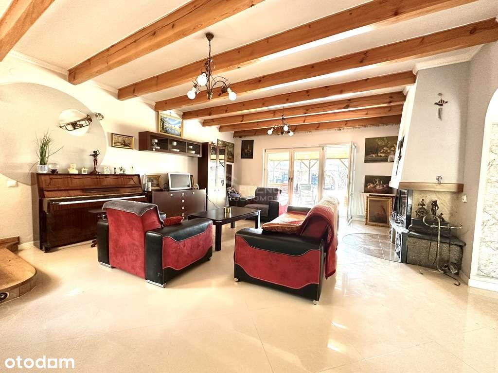 Wijątkowy dom w Dorohusku ze stawem! - Pełny obrazek: 5/20