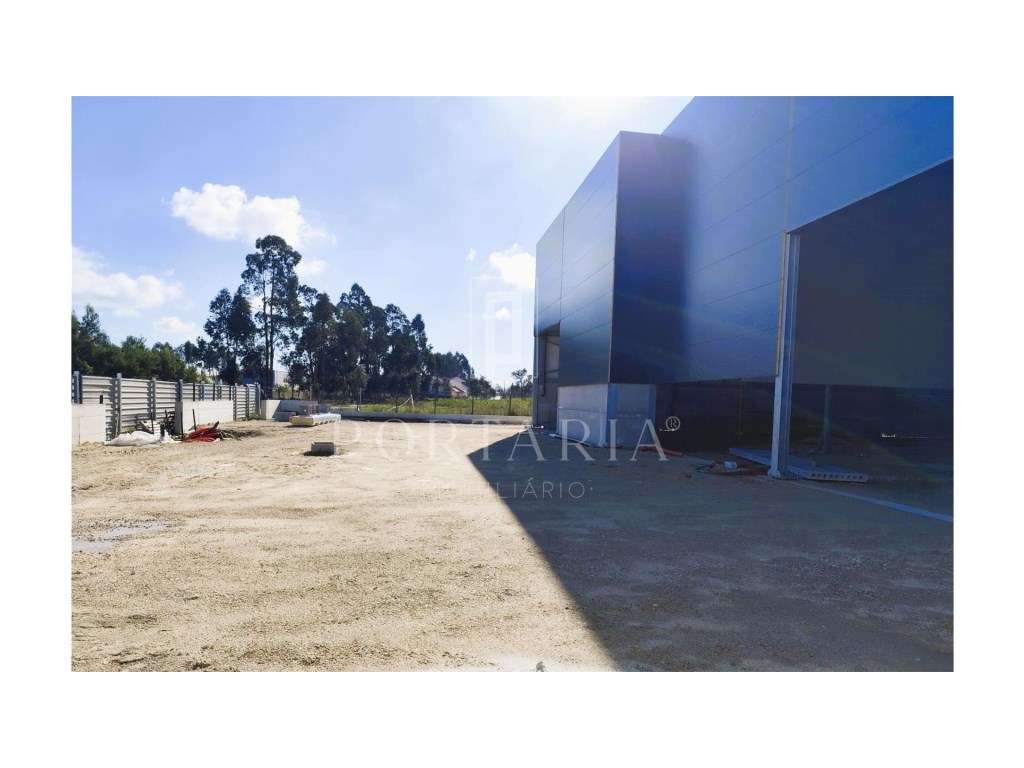 Pavilhões Novos em Cacia, Aveiro-1