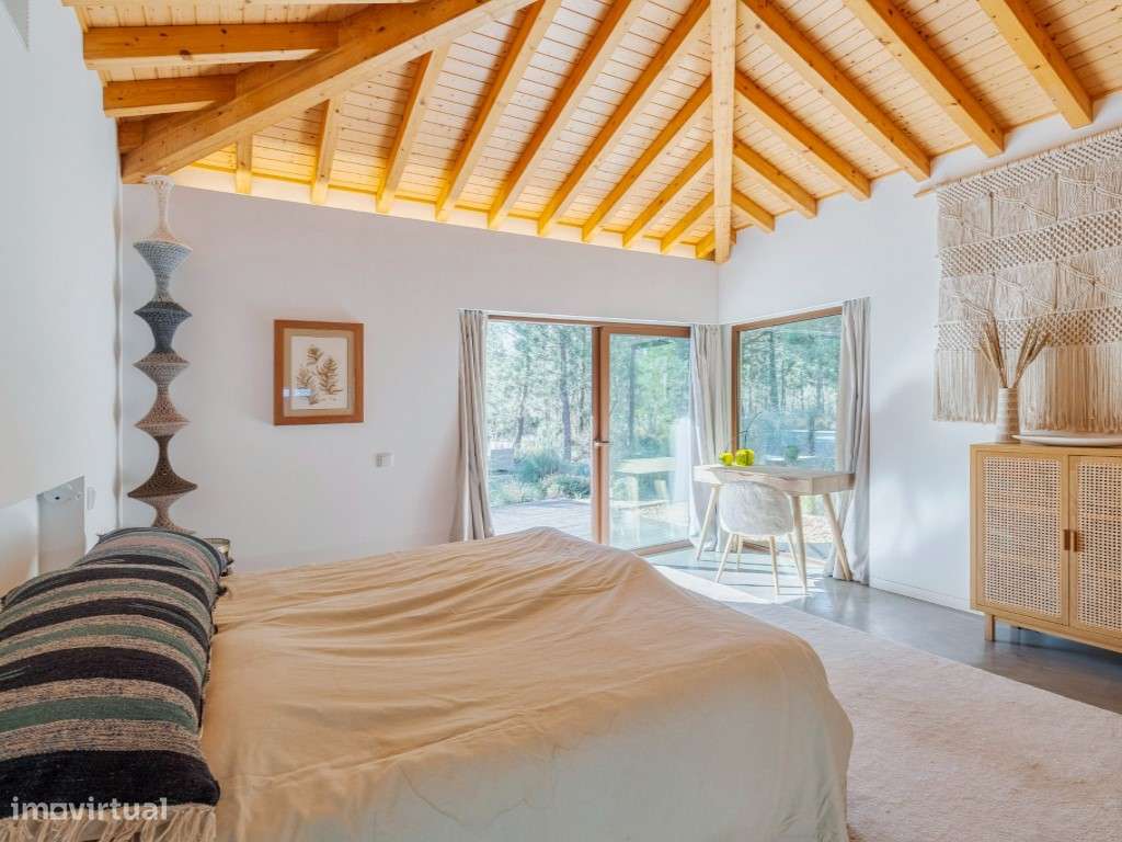 Villa com 3 quartos e piscina na Comporta-12