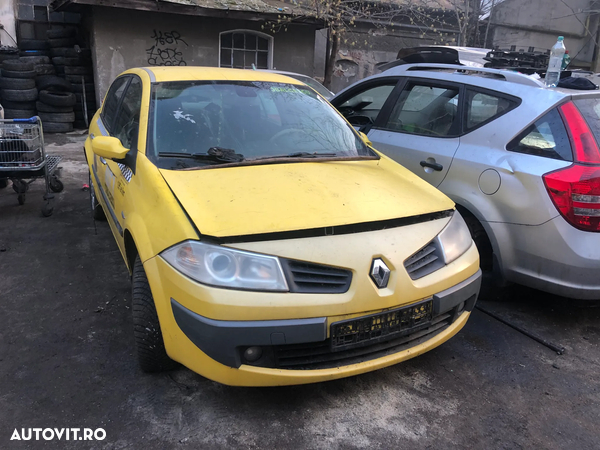 Far stanga/Far dreapta Renault Megane facelift cu lupa - 3