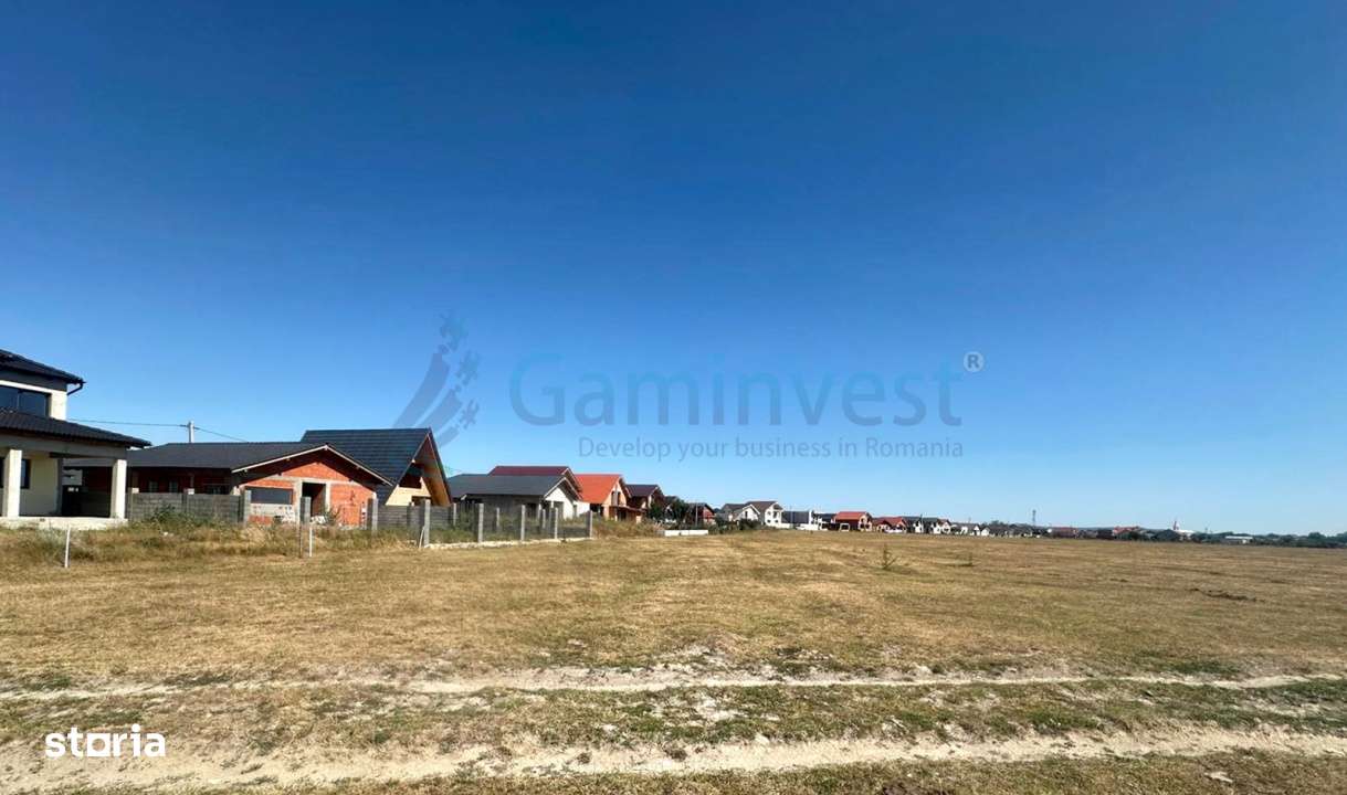 Parcele teren intravilan de vanzare in Cihei, Bihor,Gaminvest,V4211C-0