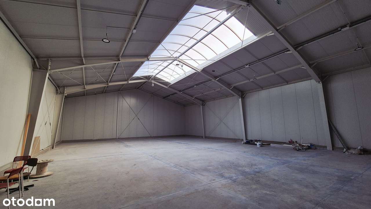 Nowoczesna hala z biurem 520 m² | Kobylniki przy S11 | Bezpośrednio - Pełny obrazek: 4/10