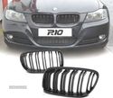 GRELHA FRONTAL PARA BMW SÉRIE 3 E90 E91 08-12 BERLINA TOURING LOOK M - 1