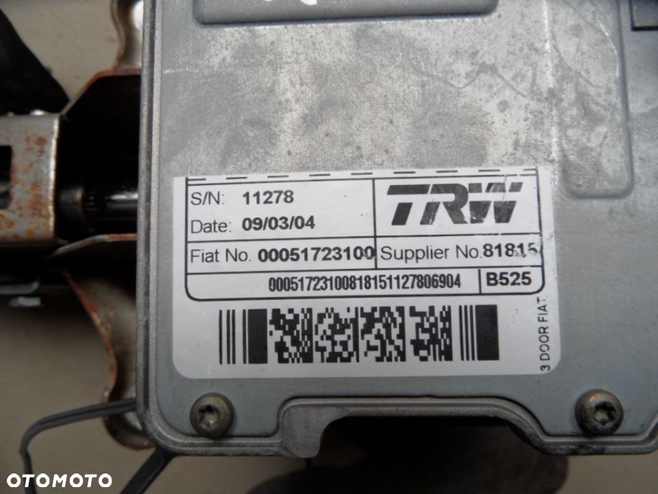 WSPOMAGANIE ELEKTRYCZNE FIAT STILO 00051723100 - 7