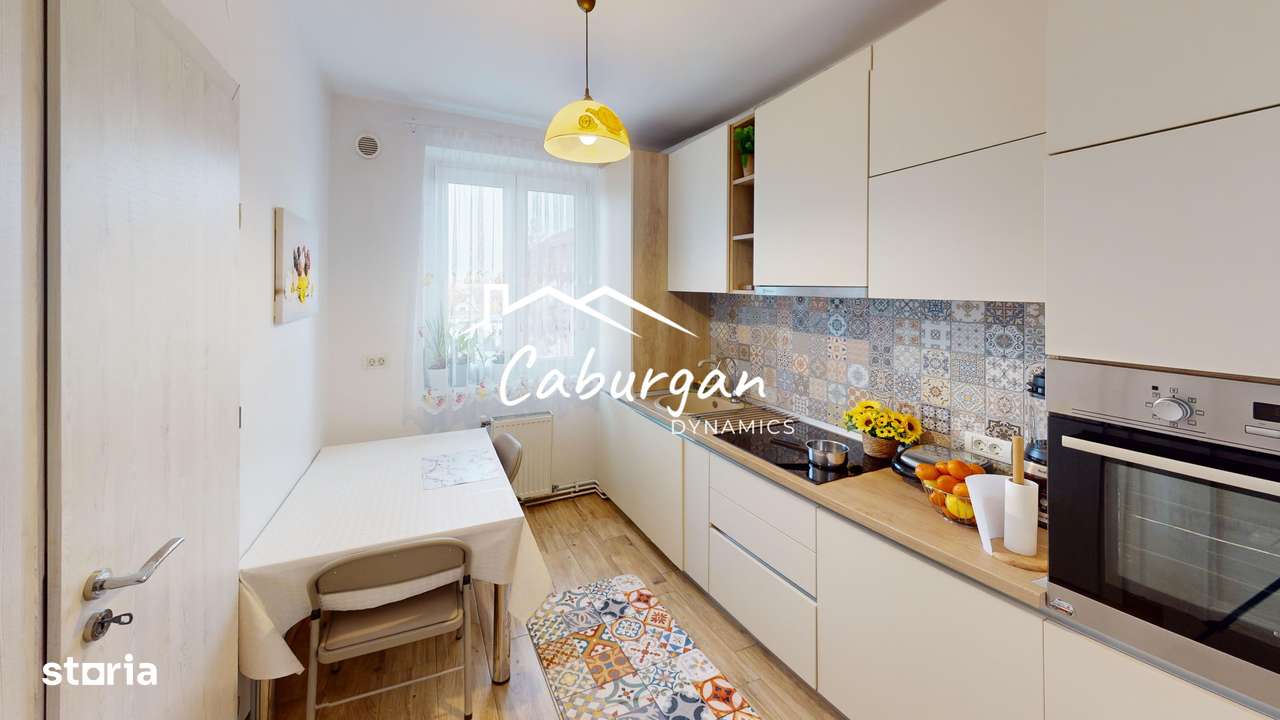 Apartament cu 3 camere, 63mp utili, mobilat si utilat, zona Rahovei-0