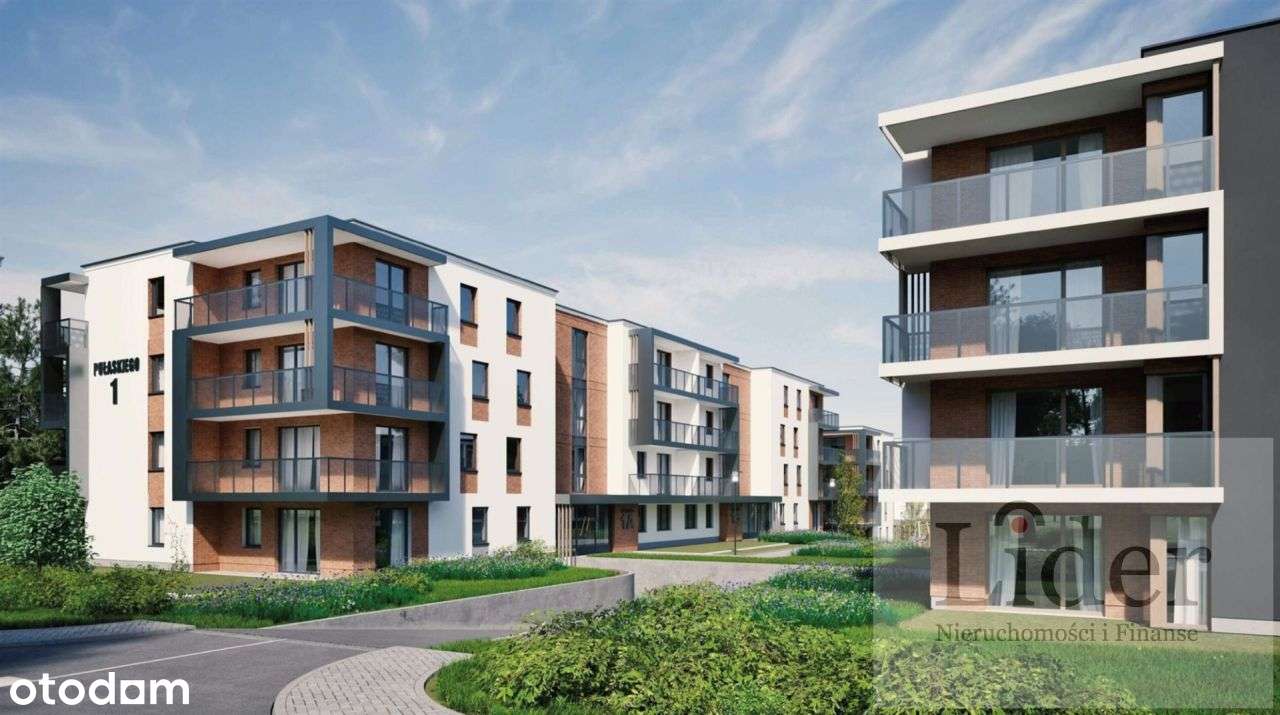 Nowoczesne Mieszkania 2 i 3 Pokojowe od 43 do 63 M-9