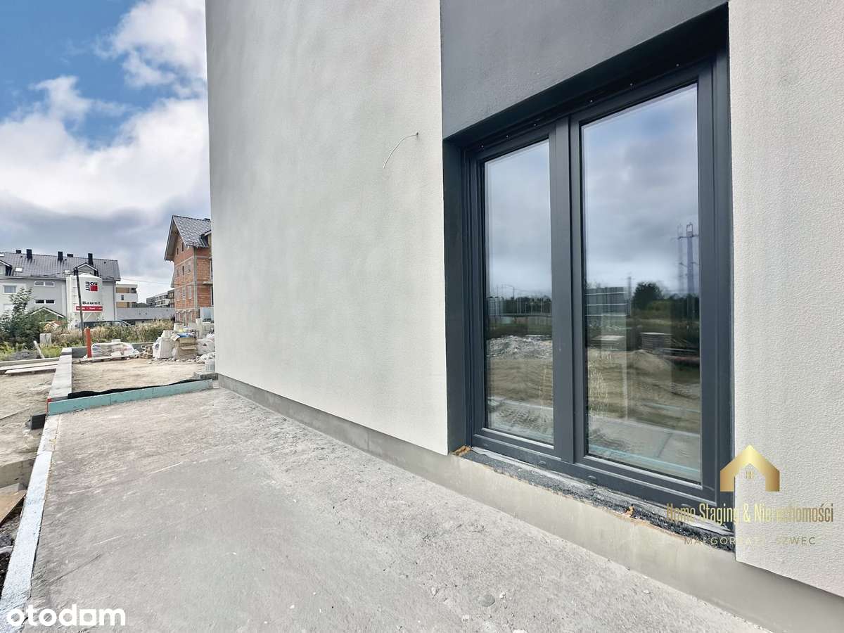 PROMOCJA!Mieszkanie z dużym tarasem • fotowoltaika • nowa inwestycja - Pełny obrazek: 1/15