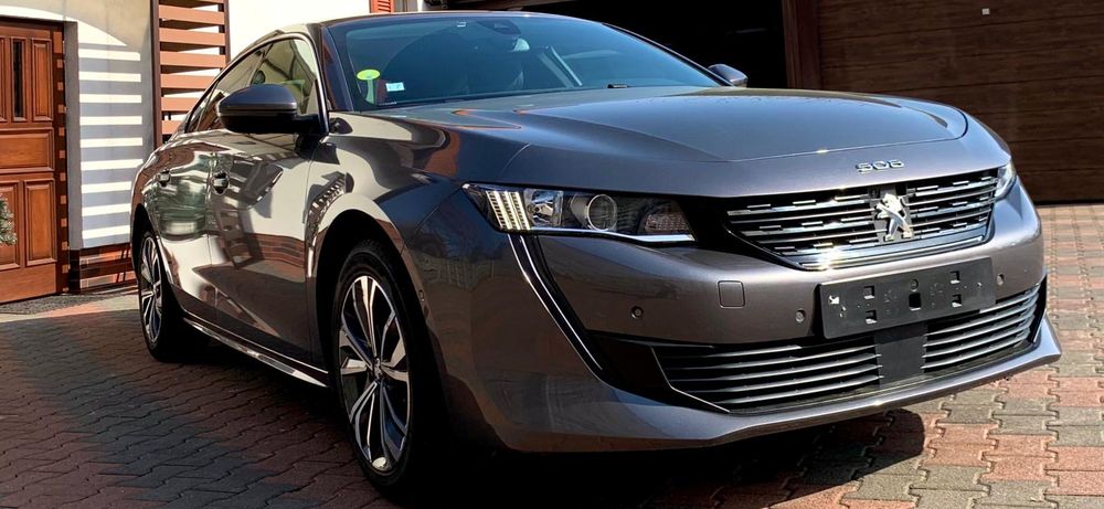 Peugeot 508 II BlueHDi 130 EAT8 Allure Pack 2019