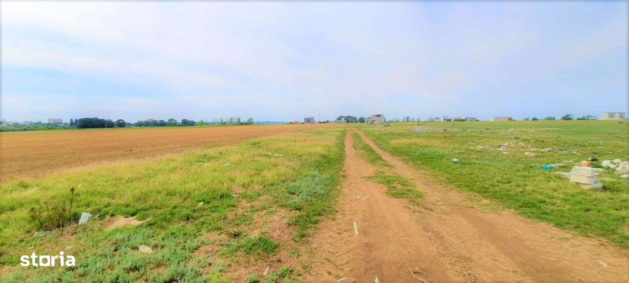 Eforie Nord - Techirghiol teren intravilan1865 mp aproape lac 46.500 E-7