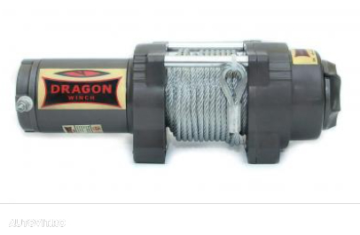 troliu electric ATV rapid , DRAGON WINCH 4500lbs (Trage 2041kg) - 1