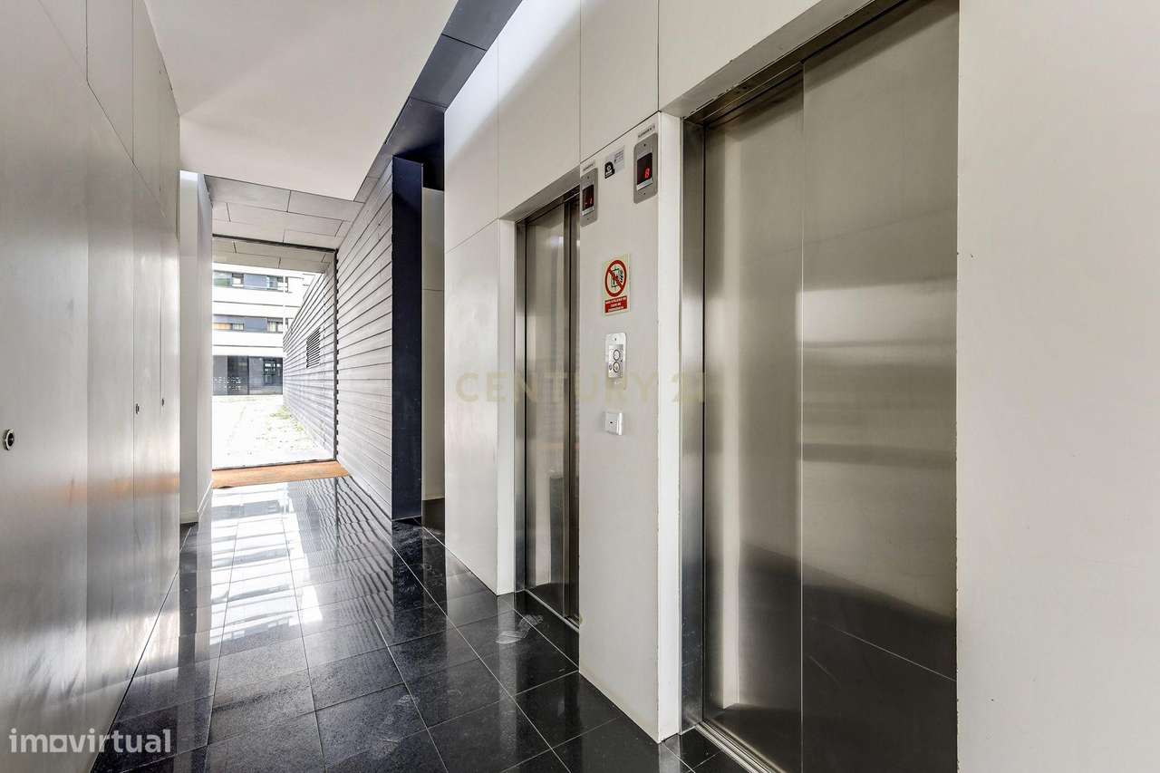 Apartamento T2 Moderno em Parque das Nações, Lisboa - Grande imagem: 3/27