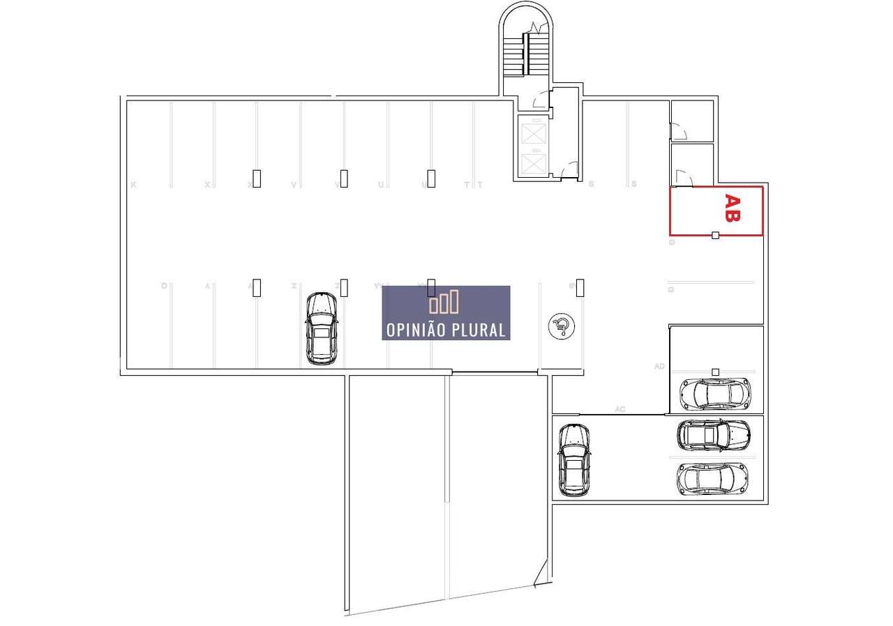 T1 Novo de Luxo com Varanda e Garagem | Haven Terrazza  Valbom-11