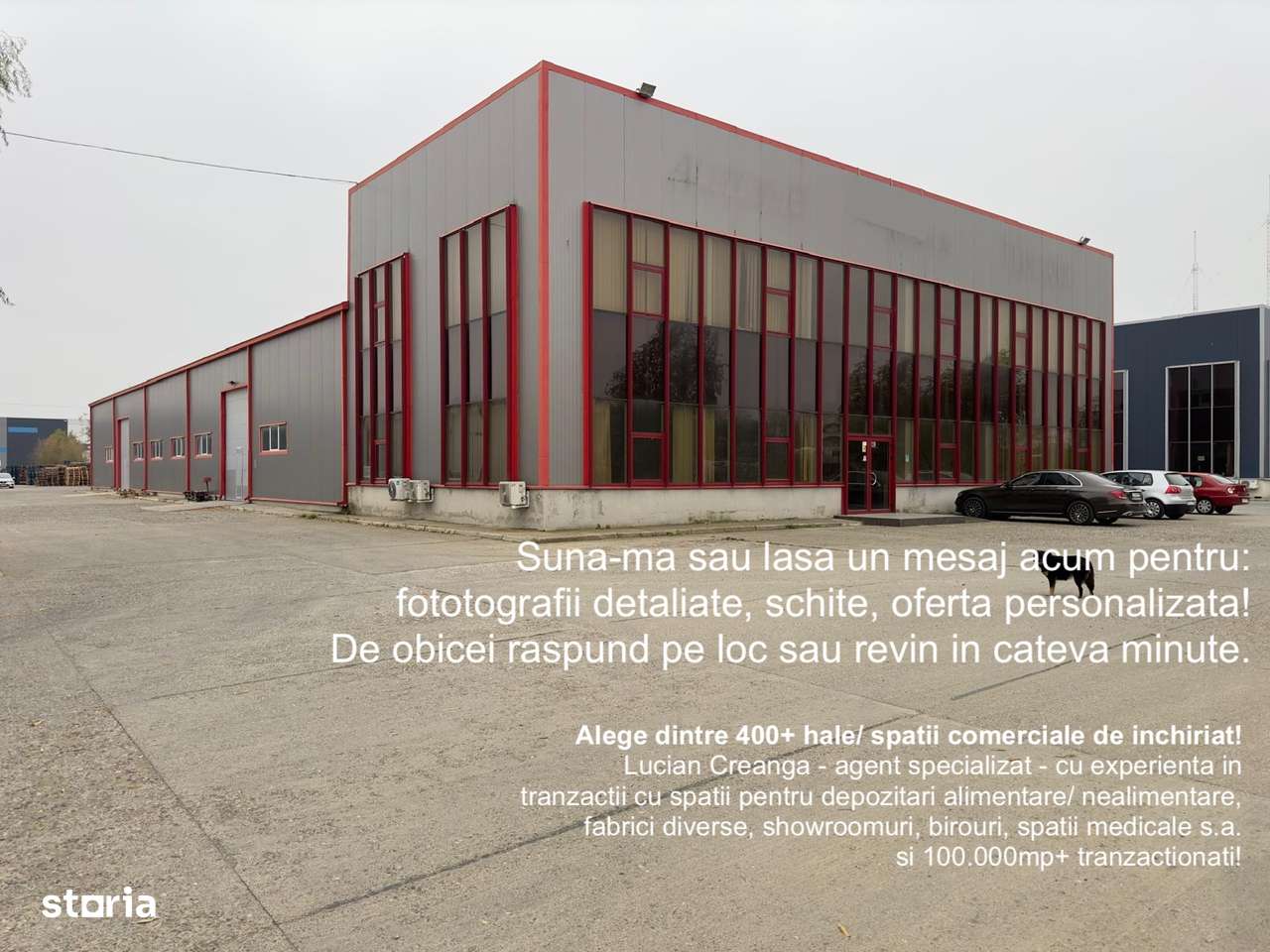 Spatii birouri, showroom, depozitare, 50-500mp, zona Metro - Imagine principală: 1/9