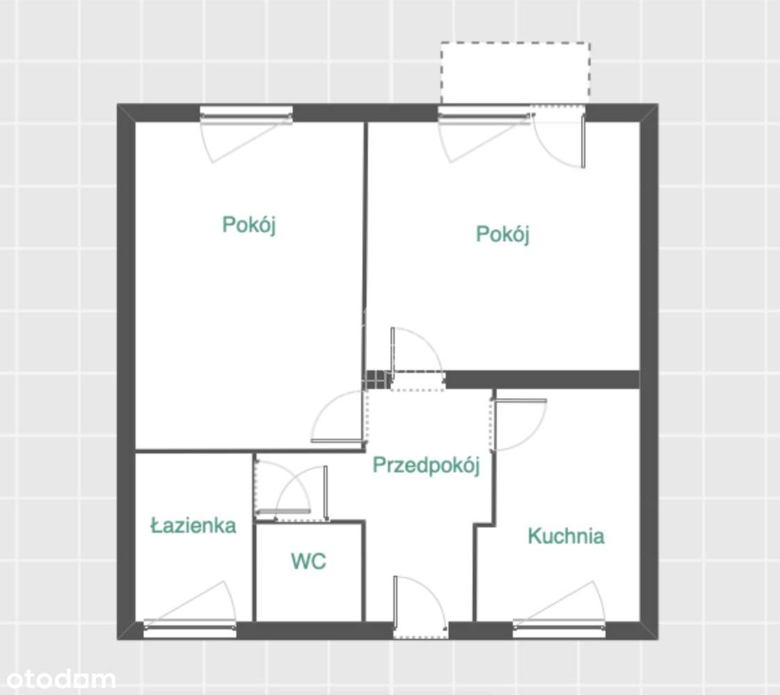 Gdynia Kamienna Góra! 2 pokoje| balkon| 2. piętro-3