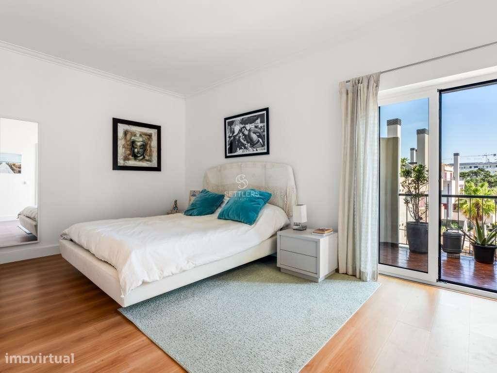 Apartamento T1 distância a pé da praia do Tamariz - Estoril-14