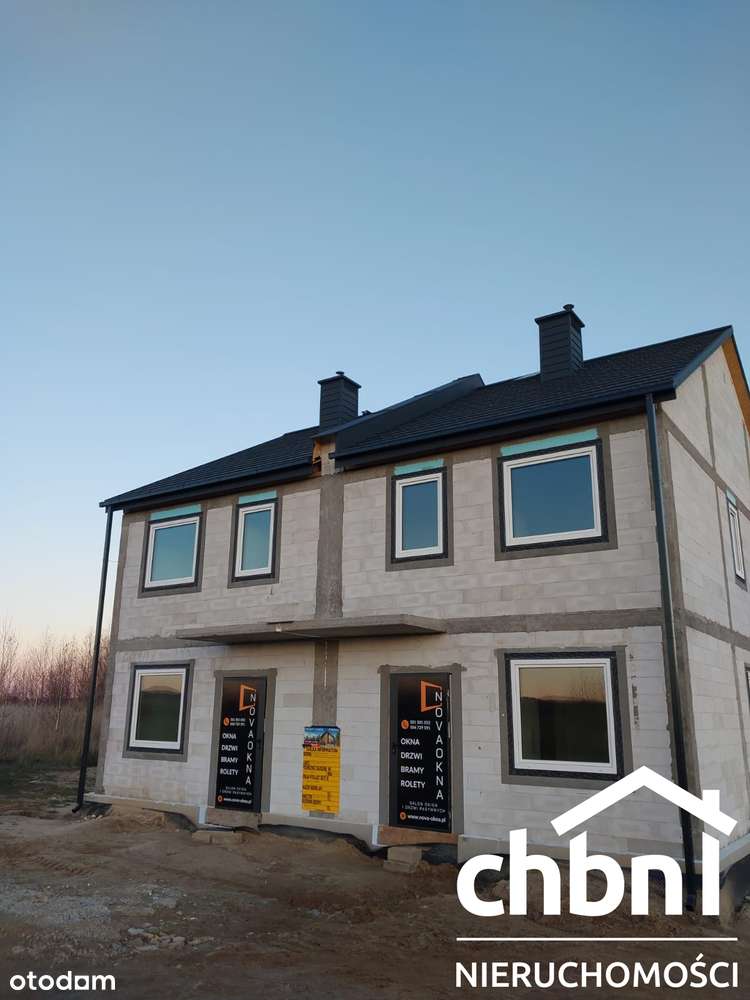 Nowoczesny bliźniak koło Chojnic – Twoja przestrzeń blisko miasta-5