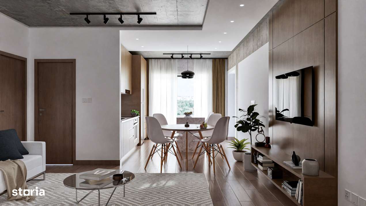 Apartament cu 2 camere in proiect nou Pipera - Imagine principală: 2/4