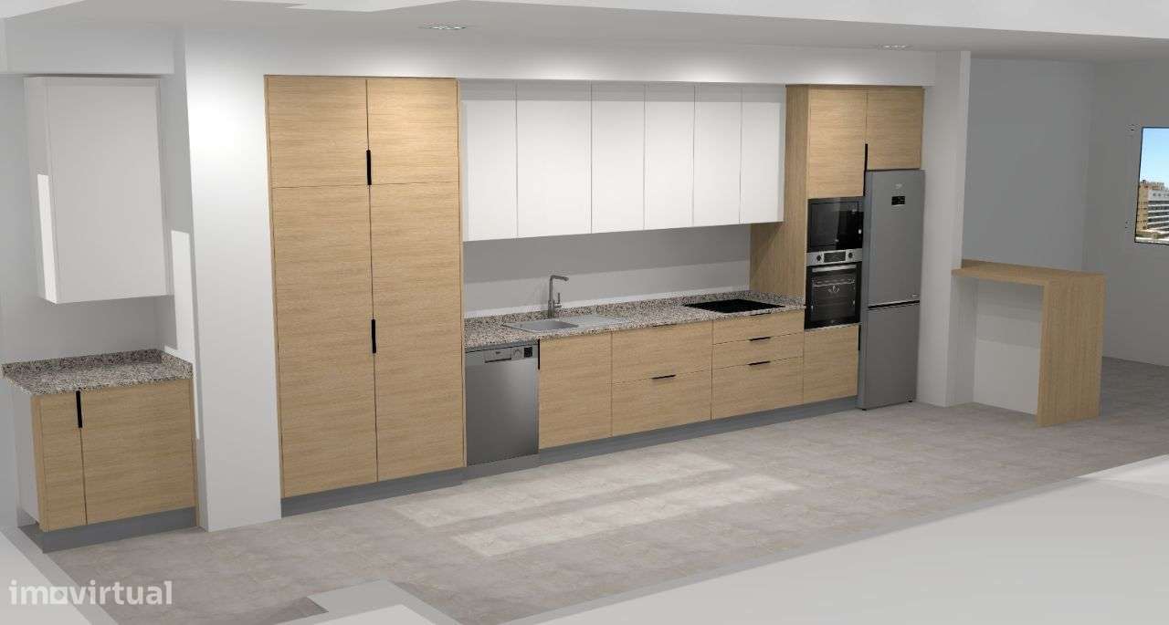 T3 Renovado Bairro do Liceu - Grande imagem: 1/30