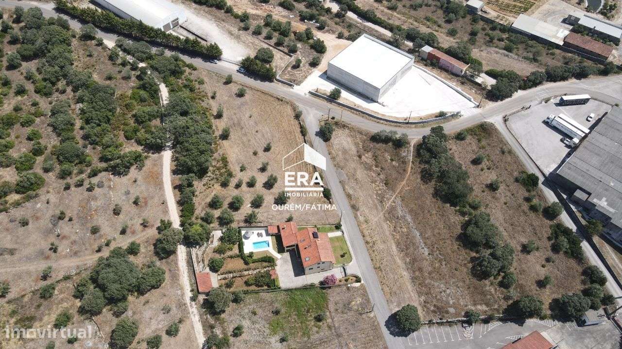 Terreno localizado no Vilar dos Pazeres, Ourém - Grande imagem: 5/21