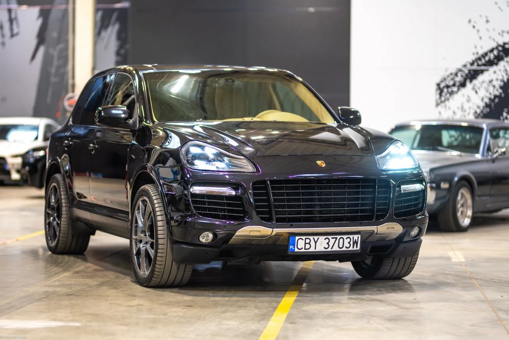 Porsche Cayenne I 2007