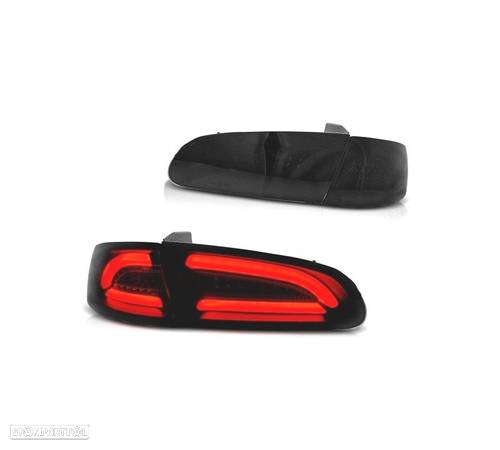 FAROLINS TRASEIROS LED LIGHTBAR PARA SEAT IBIZA 6L 02-08 CARDNA ESCURECIDOS - 4