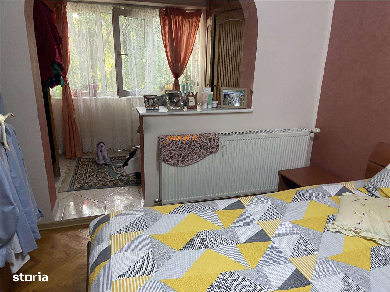 Apartament 3 camere, zona 2 Stejari , imbunatatit , mobilat-6