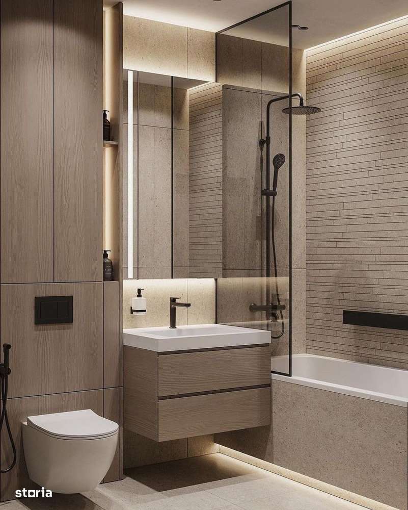 Ansamblu modern, 3 camere - 2 bai, bloc nou - Imagine principală: 5/11