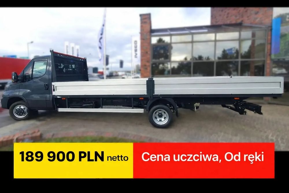 Iveco 50C18 GOTOWY! Kupujesz dziś – zarabiasz jutro!